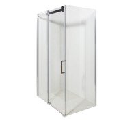 Душова кабіна Insana RIMMA L 120x80 см без піддону профіль алюміній/прозоре скло А0049252