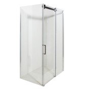 Душова кабіна Insana RIMMA R 120x80 см без піддону профіль алюміній/прозоре скло А0049253