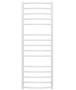 Сушка для рушників водяна Deffi Класик Еліт П15 500х1500 бічне ліве підключення білий C.KE.150.50.15.W.B