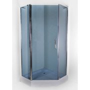 Душова кабіна Insana Ethna Grey P91 90x90 см прозоре скло А0046233