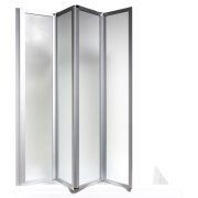 Душевая шторка Insana Tiffani 1213 S New 110х140 профиль сатин/стекло матовое А0052824