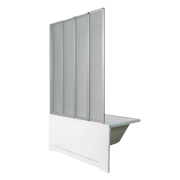 Душова шторка Insana Tiffani P 110x140 профіль сатин/скло матове А0056013