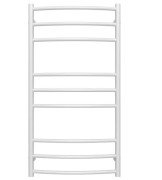 Полотенцесушитель водяной Deffi Классик Элит П9 600х1000 боковое левое подключение белый C.KE.100.60.9.W.B