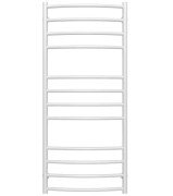 Полотенцесушитель водяной Deffi Классик Элит П12 600х1200 нижнее подключение белый C.KE.120.60.12.W.A