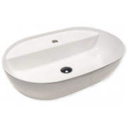 Раковина для ванной Hatria Happy Hour 12:00 MF S 55,7х38 см фаянс белый 00Y8AM01