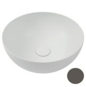 Раковина для ванной Hatria Happy Hour Alchemy 05:00 S 25х25 см фаянс пепел A0Y5A545