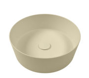 Раковина для ванной Hatria Happy Hour Alchemy 07:00 S 40х40 см фаянс айвори A0Y1VG08 A0Y1VG12