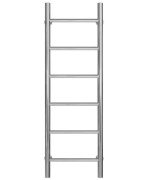 Полотенцесушитель водяной Deffi Орион П6 300х1000 боковое правое подключение хром C.OR.100.30.6.C.C