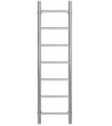 Полотенцесушитель водяной Deffi Орион П7 300х1200 нижнее подключение хром C.OR.120.30.7.C.A