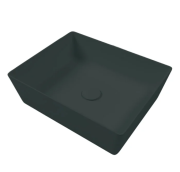 Раковина для ванной Hatria Happy Hour Alchemy 11:00 S 50х38 см фаянс черное дерево A0Y1VH06