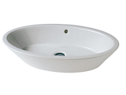 Раковина для ванной Hatria Happy Hour 22:00 70х40 см фаянс белый 00Y0M901