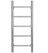 Полотенцесушитель водяной Deffi Орион П5 400х800 нижнее подключение хром C.OR.80.40.5.C.A