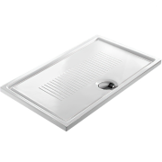 Душовий піддон Hatria Lif H3 120x80 см фаянс білий SBY1ZX01