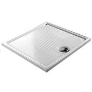 Душовий піддон Hatria Lif H3 90x70 см фаянс білий глянцевий SBY1W101
