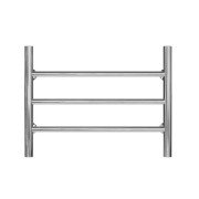 Полотенцесушитель водяной Deffi Орион П3 400х500 боковое правое подключение хром C.OR.50.40.3.C.C