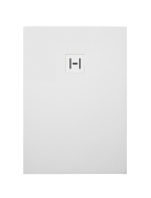Душовий піддон Hatria Lif H3 Evo 100x80 см фаянс/пластик білий глянцевий 00Y9BE01