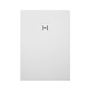 Душевой поддон Hatria Lif H3 Evo 90x80 см фаянс/пластик белый глянцевый 00Y9BM01