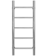 Полотенцесушитель водяной Deffi Орион П5 400х800 боковое левое подключение хром C.OR.80.40.5.C.B