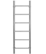 Полотенцесушитель водяной Deffi Орион П6 400х1000 боковое левое подключение хром C.OR.100.40.6.C.B