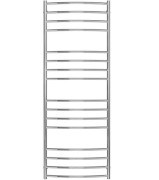 Сушка для рушників водяна Deffi Класик Еліт П16 600х1700 бічне ліве підключення хром C.KE.170.60.16.C.B