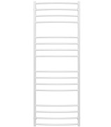 Полотенцесушитель водяной Deffi Классик Элит П16 600х1700 боковое левое подключение белый C.KE.170.60.16.W.B