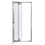 Душевая дверь Insana Sindi 100 96-111x185 см профиль хром/стекло прозрачное А0056668