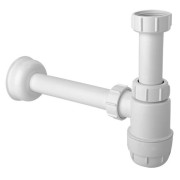 Сифон для раковини та біде McAlpine HC2 без зливу 1 1/4х32мм пластик А0047303
