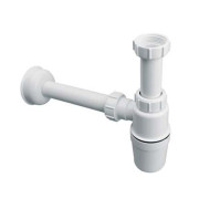 Сифон для раковины и биде McAlpine HC2J без слива 1 1/4х32мм пластик А0047305