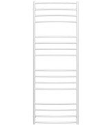 Полотенцесушитель водяной Deffi Классик Элит П16 600х1700 нижнее подключение белый C.KE.170.60.16.W.A