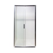 Душові двері Insana Dori 100x190 см профіль хром/скло прозоре А0046226