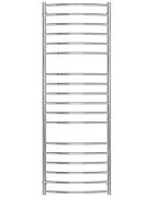 Сушка для рушників водяна Deffi Класик Еліт П18 600х1800 бічне ліве підключення хром C.KE.180.60.18.C.B