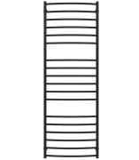 Сушка для рушників водяна Deffi Класік Еліт П18 600х1800 бічне ліве підключення чорний C.KE.180.60.18.B.B