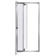 Душові двері Insana Sindi 100 96-111x185 см профіль хром/скло прозоре А0056668