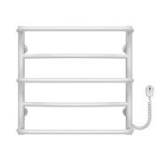 Електросушарка для рушників Deffi Аквамікс П5 400х500 праве підключення білий C.AM.50.40.5.E.W.R.5