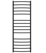Полотенцесушитель водяной Deffi Классик Элит П15 600х1500 боковое правое подключение черный C.KE.150.60.15.B.C