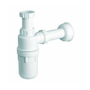 Сифон для кухонної мийки McAlpine C31ARPF без слива 1 1/2х40 мм пластик А0047292