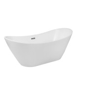 Ванна акриловая Vivia Amina 170х78 см отдельностоящая белый А0056294