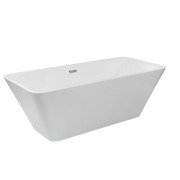 Ванна акриловая Vivia Mia 168х75 см отдельностоящая белый А0056293