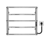 Електросушарка для рушників Deffi Аквамікс П5 400х500 праве підключення JD03 хром C.AM.50.40.5.E.C.R.1