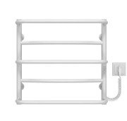 Електросушарка для рушників Deffi Аквамікс П5 400х500 праве підключення WD03 білий C.AM.50.40.5.E.W.R.3