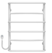 Электрический полотенцесушитель Deffi Аквамикс П6 500х700 левое подключение белый C.AM.70.50.6.E.W.L.5