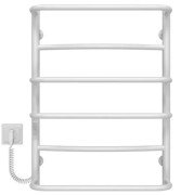 Електрична сушарка для рушників Deffi Аквамікс П6 500х700 ліве підключення WD03 білий C.AM.70.50.6.E.W.L.3