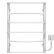 Електросушарка для рушників Deffi Аквамікс П6 500х700 праве підключення WD03 білий C.AM.70.50.6.E.W.R.3