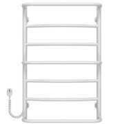 Електросушарка для рушників Deffi Аквамікс П7 500х800 ліве підключення білий C.AM.80.50.7.E.W.L.5