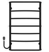 Електросушарка для рушників Deffi Аквамікс П7 500х800 ліве підключення чорний C.AM.80.50.7.E.B.L.5