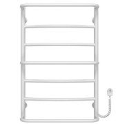 Електрична сушарка для рушників Deffi Аквамікс П7 500х800 праве підключення білий C.AM.80.50.7.E.W.R.5