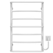 Електросушарка для рушників Deffi Аквамікс П7 500х800 праве підключення WD03 білий C.AM.80.50.7.E.W.R.3