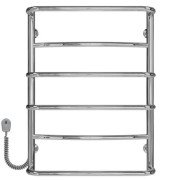 Електрична сушарка для рушників Deffi Аквамікс П6 500х700 ліве підключення хром C.AM.70.50.6.E.C.L.5