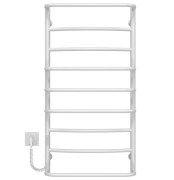 Електрична сушарка для рушників Deffi Аквамікс П9 500х1000 ліве підключення WD03 білий C.AM.100.50.9.E.W.L.3