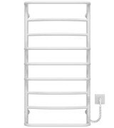 Електрична сушарка для рушників Deffi Аквамікс П9 500х1000 праве підключення WD03 білий C.AM.100.50.9.E.W.R.3